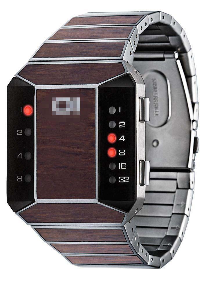 Customised Stainless Steel Watch Belt SC110R2