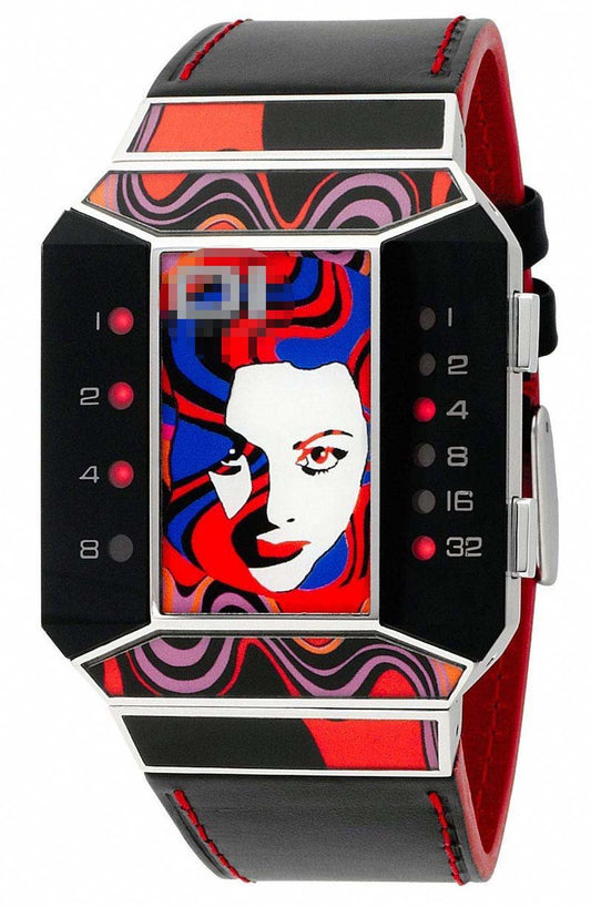 Custom Black Watch Dial