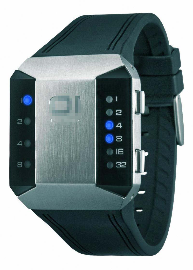 Wholesale Rubber Watch Bands SC115B3