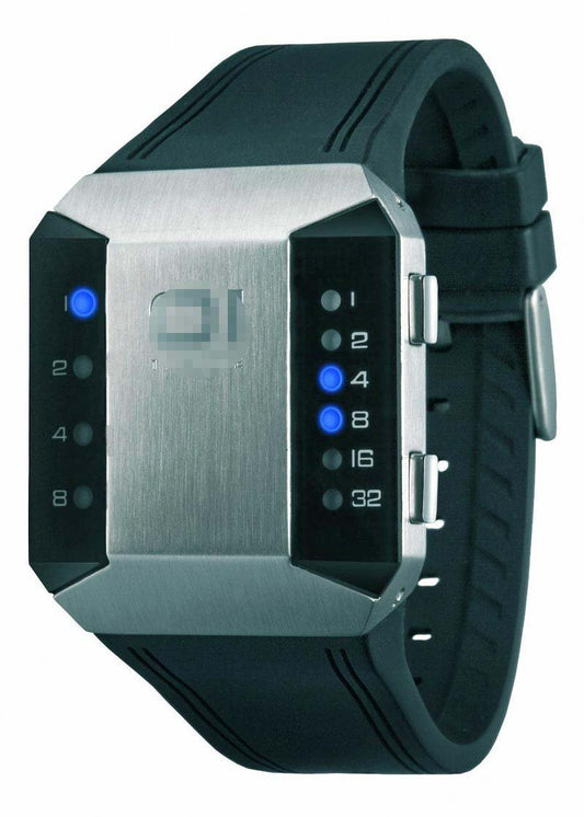 Custom Black Watch Dial