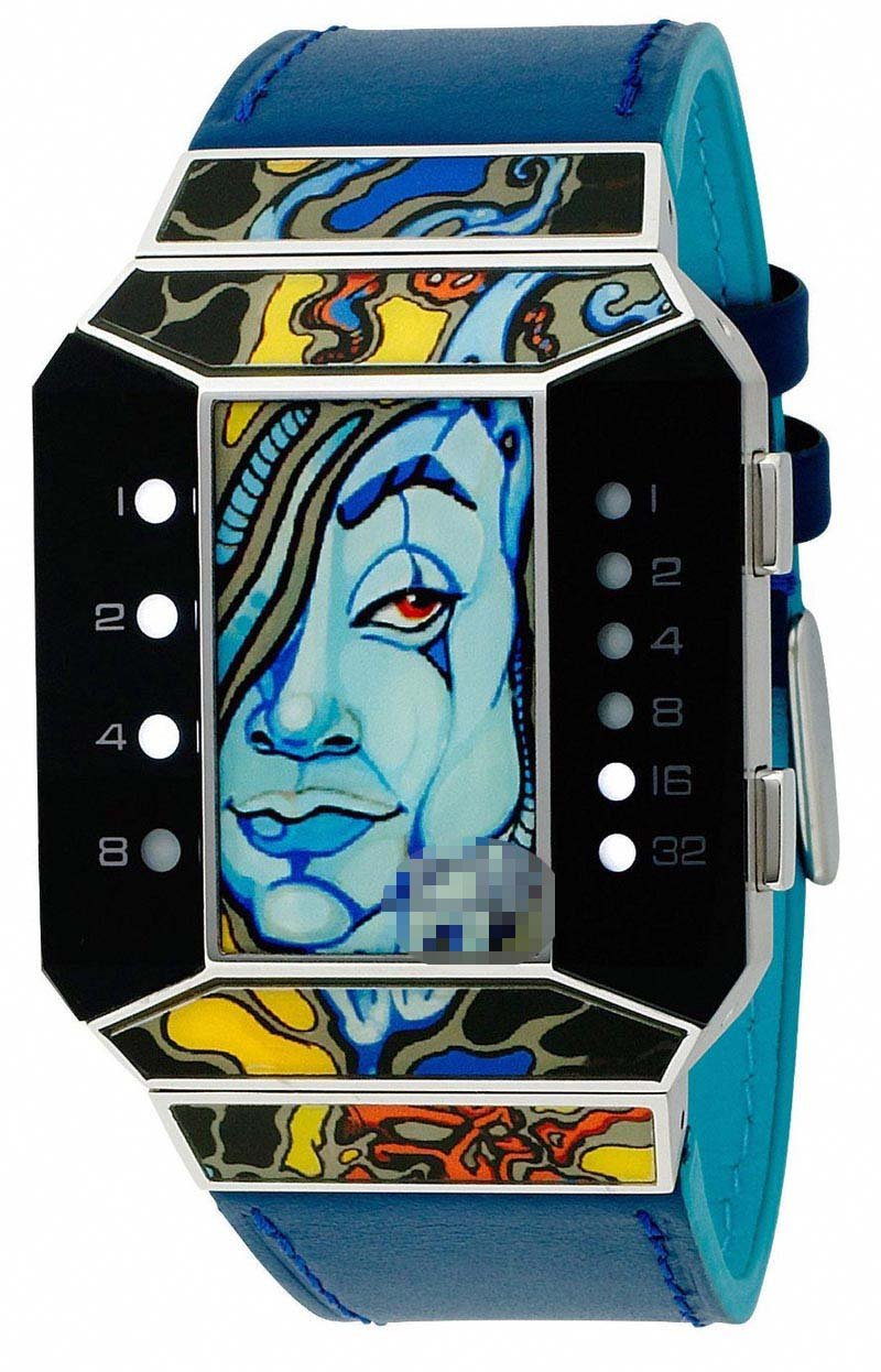 Custom Black Watch Face