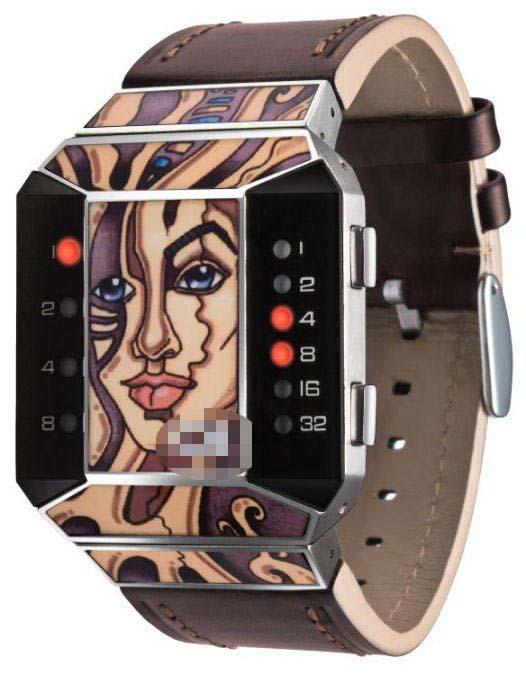 Wholesale Leather Watch Straps SC117R1