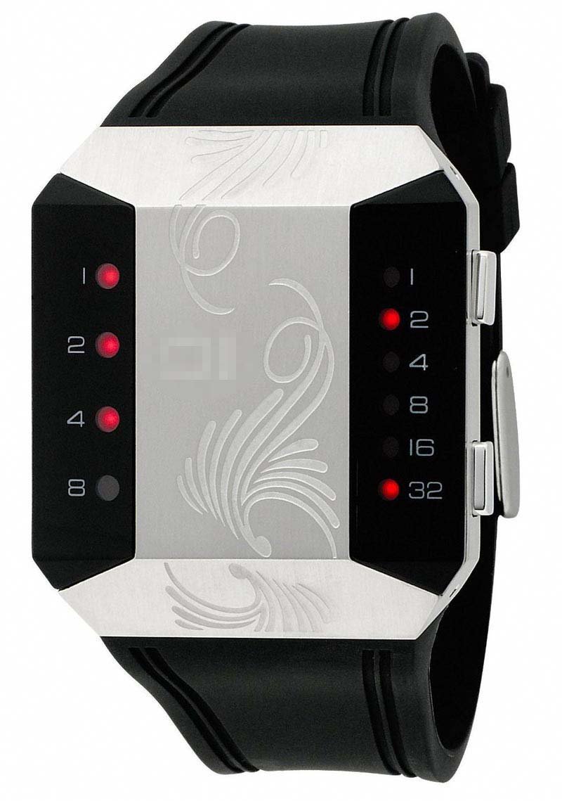 Custom Black Watch Dial