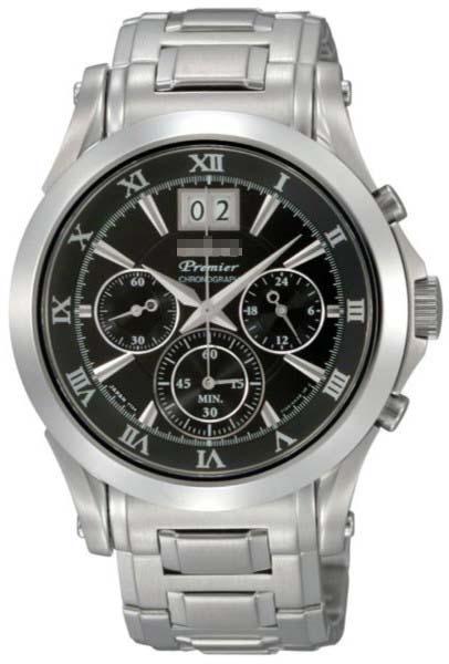Custom Black Watch Dial SCJE001