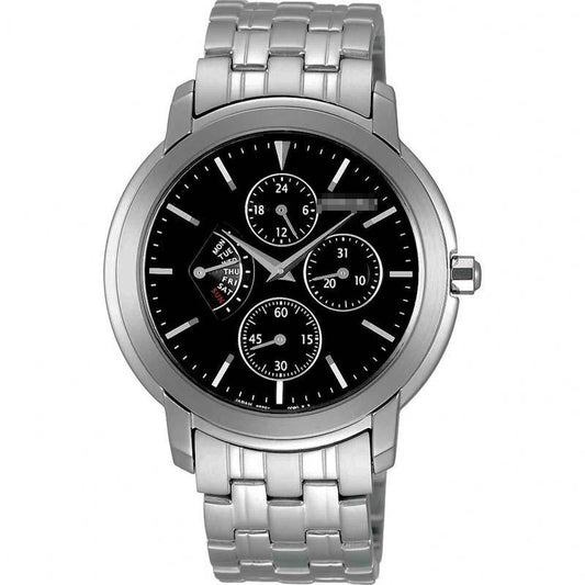 Custom Black Watch Dial SCJF011