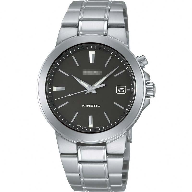 Custom Black Watch Dial SCJT003
