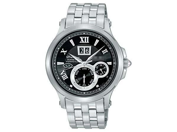 Custom Black Watch Dial SCJV007