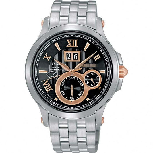 Customised Black Watch Dial SCJV009
