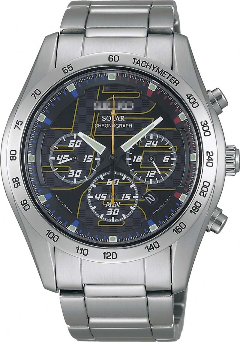 Custom Black Watch Dial SDBY001