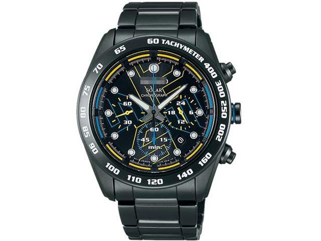 Custom Black Watch Face SDBY013