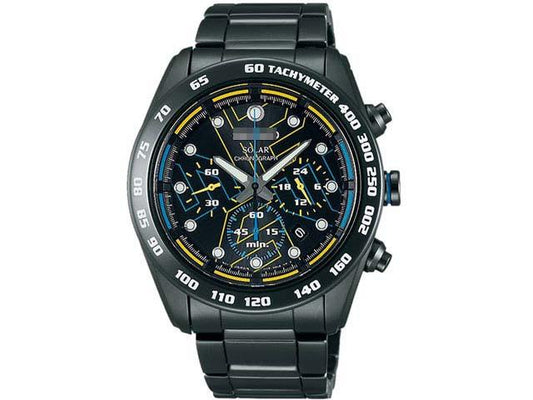 Custom Black Watch Face SDBY013