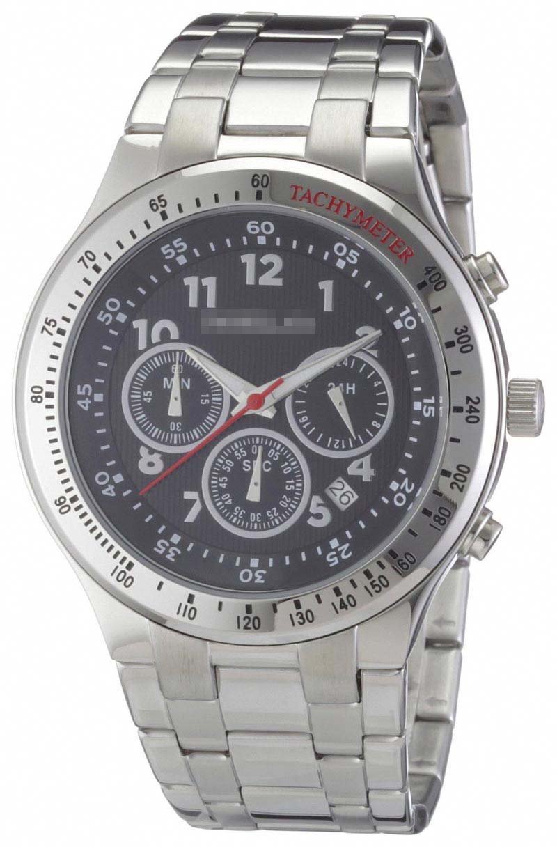 Custom Black Watch Dial SDL021