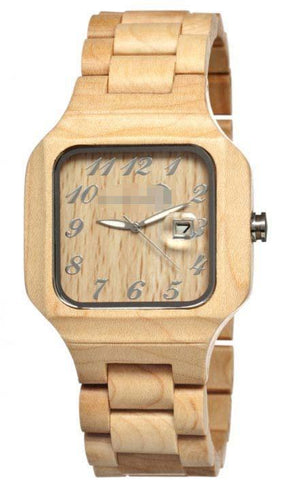 Custom Wood Watch Bands SESO01
