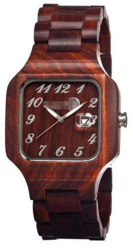 Custom Wood Watch Bands SESO03