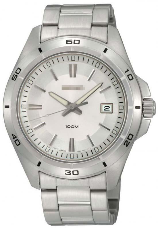 Custom Silver Watch Dial SGEE87P1