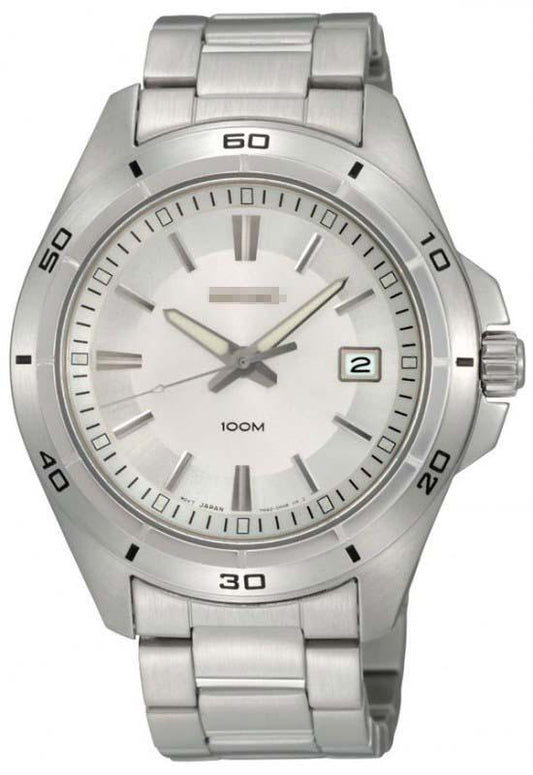 Custom Silver Watch Dial SGEE87P1