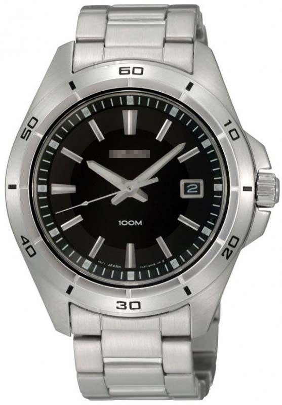 Custom Black Watch Dial SGEE89P1