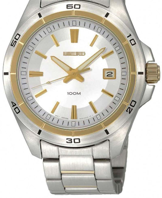 Customised Silver Watch Dial SGEE90P1