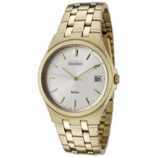 Custom Silver Watch Dial SGEF14P1