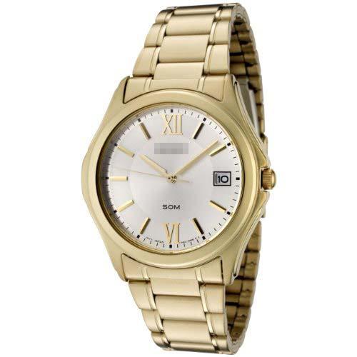 Customized Silver Watch Dial SGEF24P1