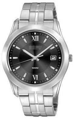 Custom Silver Watch Dial SGEF37P1