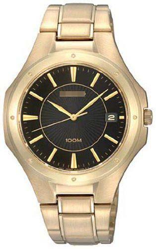 Customize Black Watch Dial SGEF66