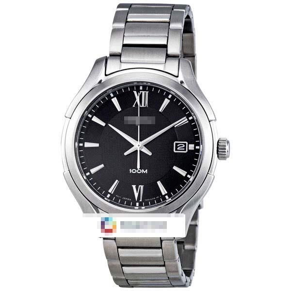 Custom Silver Watch Dial SGEF69P1