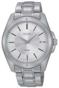 Custom Silver Watch Dial SGEF75P1
