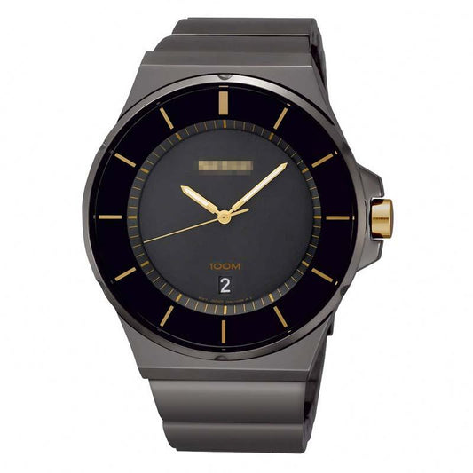 Custom Black Watch Dial SGEG19P1