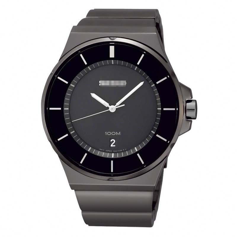 Custom Black Watch Dial SGEG21P1