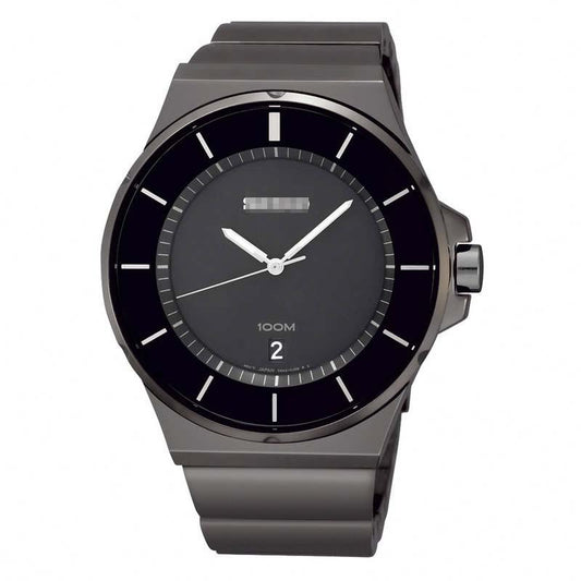 Custom Black Watch Dial SGEG21P1