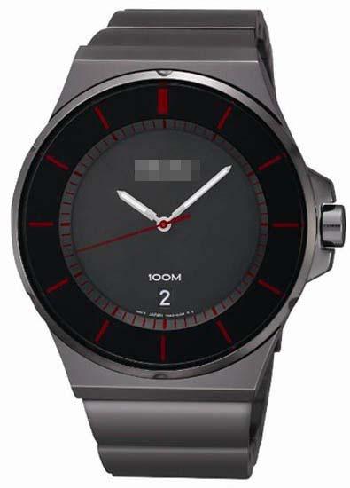 Custom Made Black Watch Face SGEG25