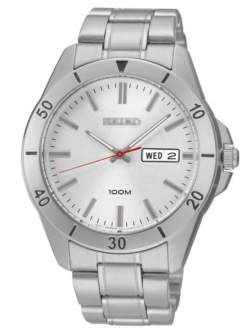 Custom Silver Watch Dial SGGA73P1