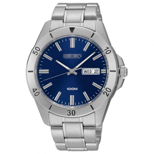 Custom Blue Watch Dial SGGA77P1