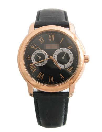 Custom Black Watch Dial SGN012P1