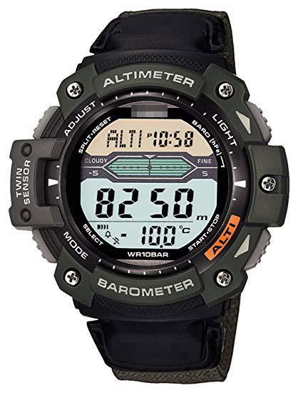 Customized Leather Watch Bands SGW-300HB-3AJF