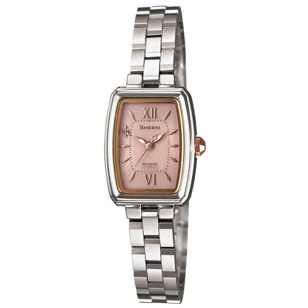 Custom Pink Watch Dial SHE-4504SBD-4AJF