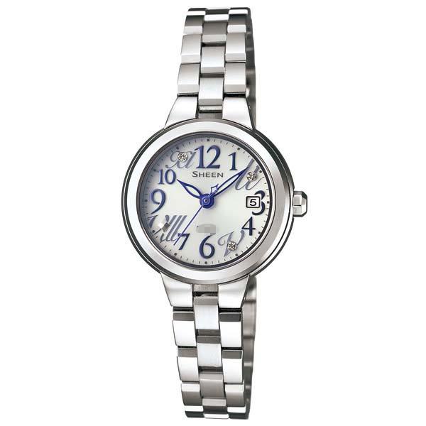 Customized Silver Watch Dial SHE-4506SBD-7AJF