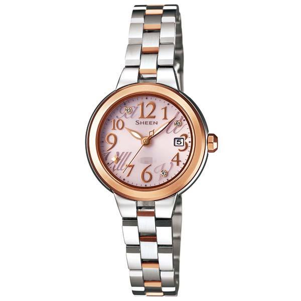 Customised Stainless Steel Watch Bracelets SHE-4506SBS-4AJF