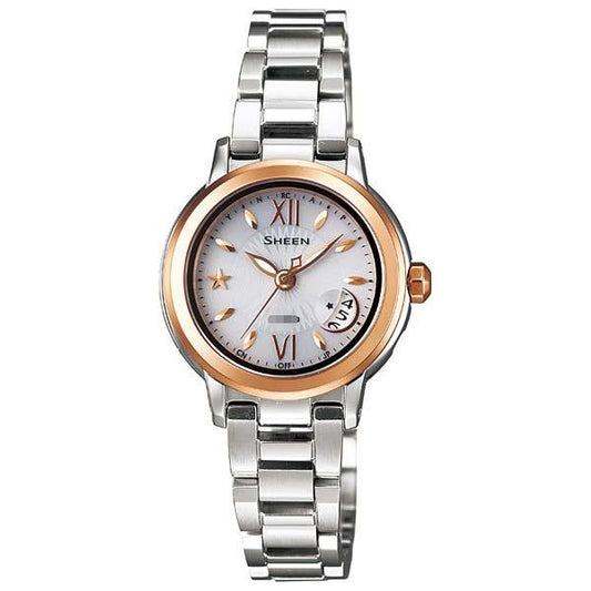 Custom Silver Watch Dial SHW-1500GD-7AJF