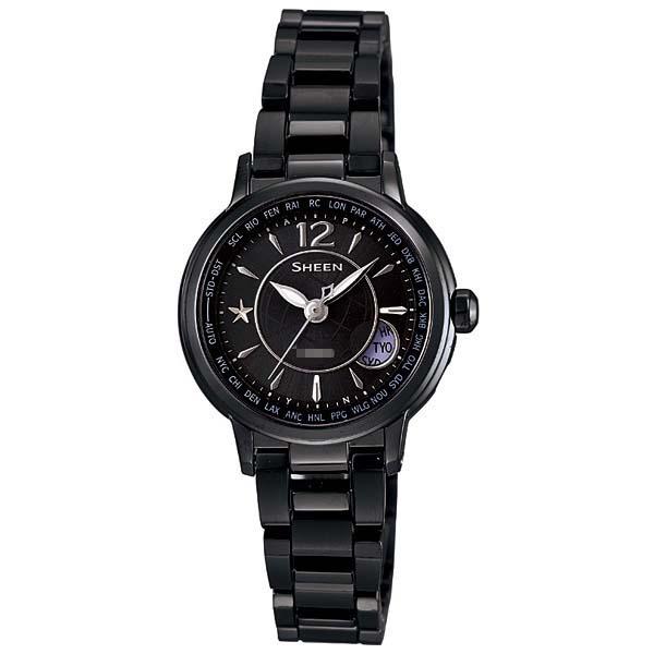 Wholesale Black Watch Dial SHW-1501BD-1AJF