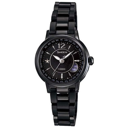 Wholesale Black Watch Dial SHW-1501BD-1AJF