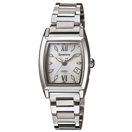 Custom Silver Watch Dial SHW-1503D-7AJF