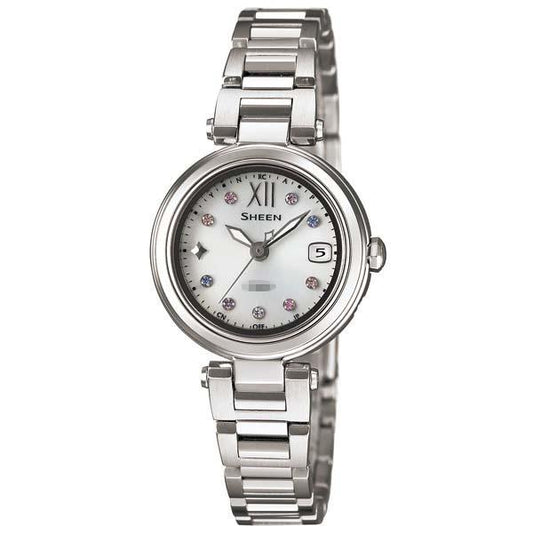 Custom Silver Watch Dial SHW-1504D-7AJF