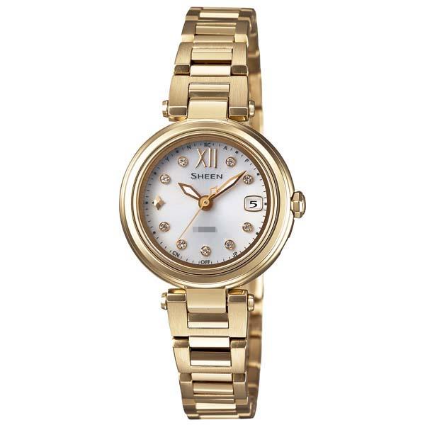 Custom Silver Watch Dial SHW-1504GD-7AJF