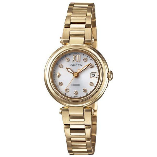 Custom Silver Watch Dial SHW-1504GD-7AJF