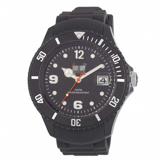 Custom Black Watch Dial