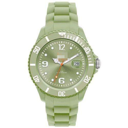 Custom Olive Watch Dial