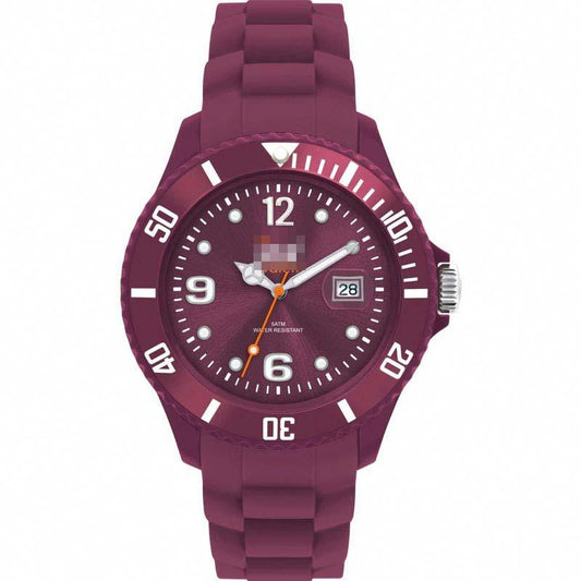 Customized Purple Watch Dial