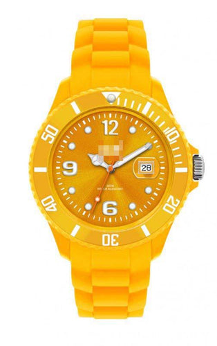 Custom Made Orange Watch Dial